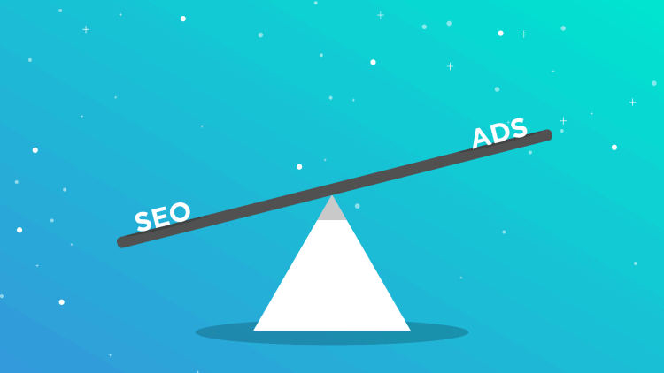what is morningscore - balancing scale seo vs ppc