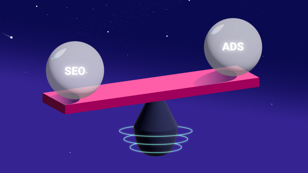 what is morningscore - balancing scale seo vs ppc