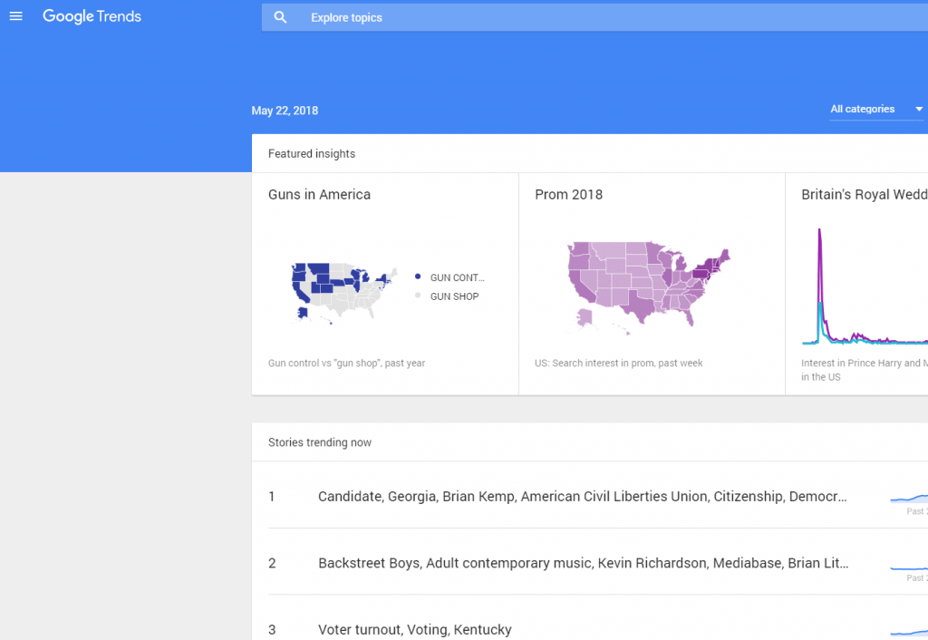 how to find long tail search volume with google trends