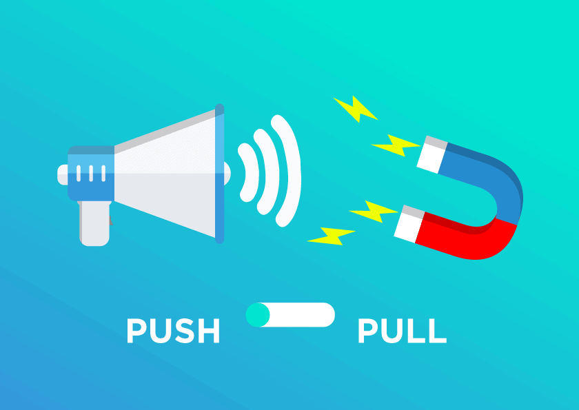 Пуш б. Pull маркетинг. Push Pull маркетинг. Pull vs Push. Push b Pull маркетинг.