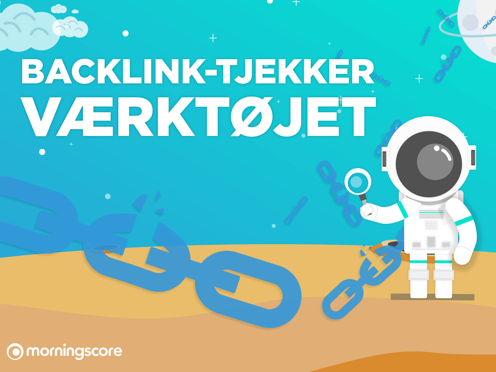 featured image morningscore er en backlink tjekker værktøj or a backlink checker and linkbuilding tool