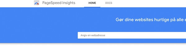 Google PageSpeed Insights seo word list
