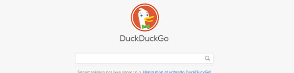 DuckDuckGo search engine optimization info