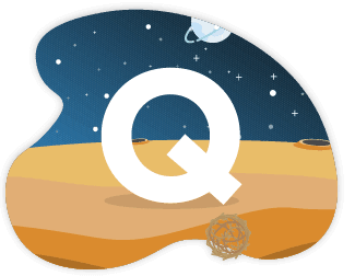 SEO glossary's terms with Q