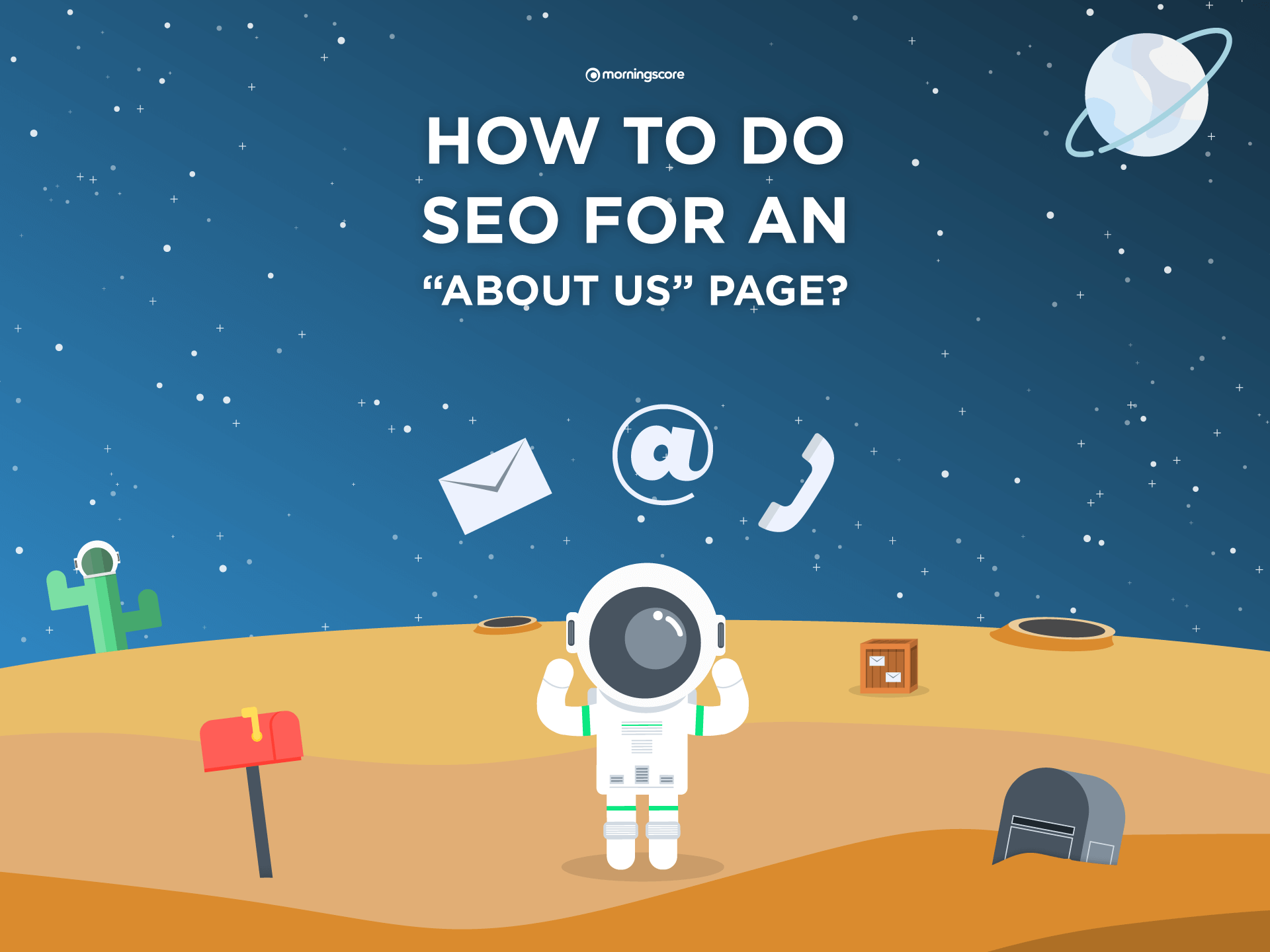 how to do about us page seo keywords