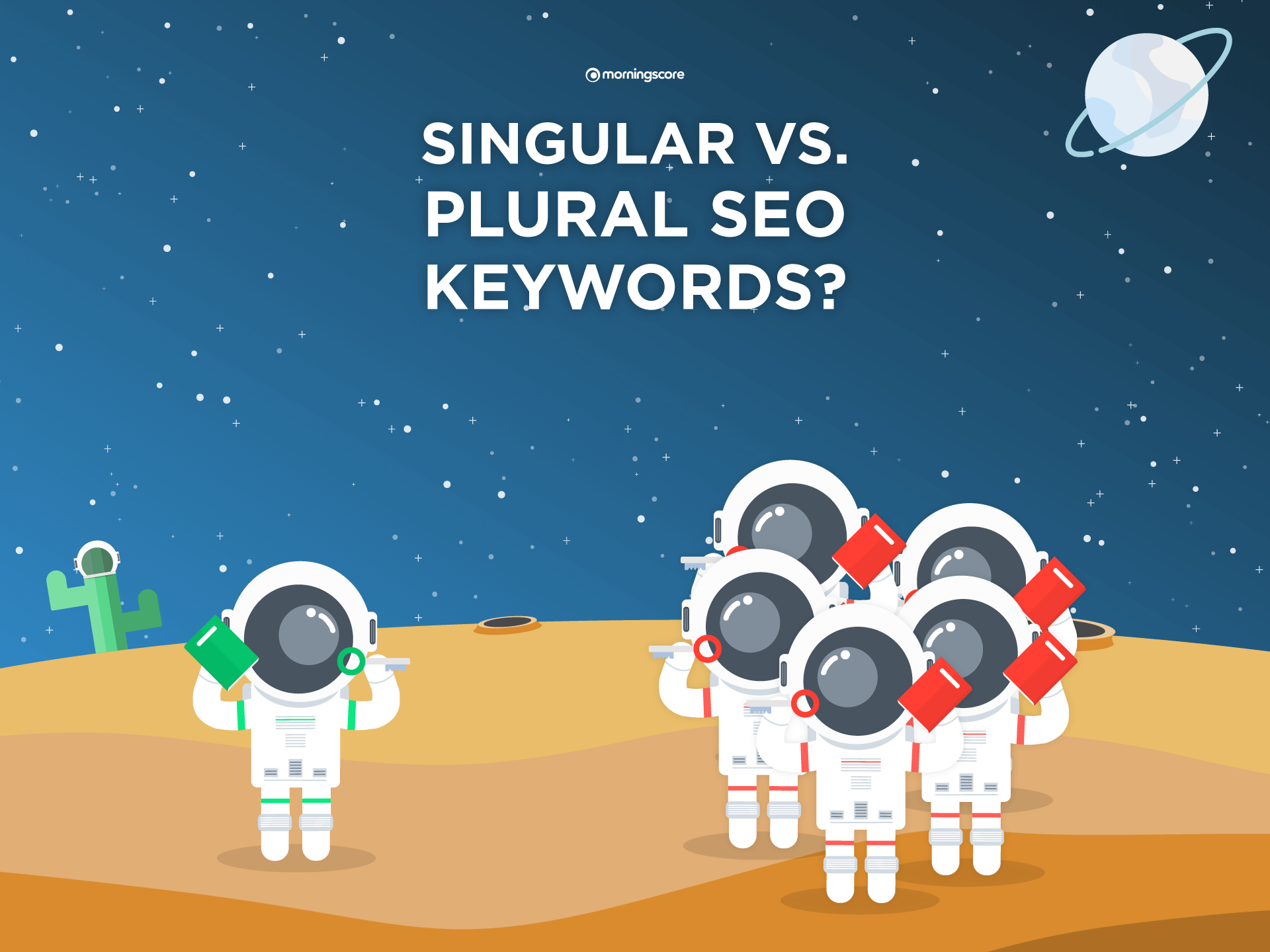 singular vs plural google seo keywords featured image