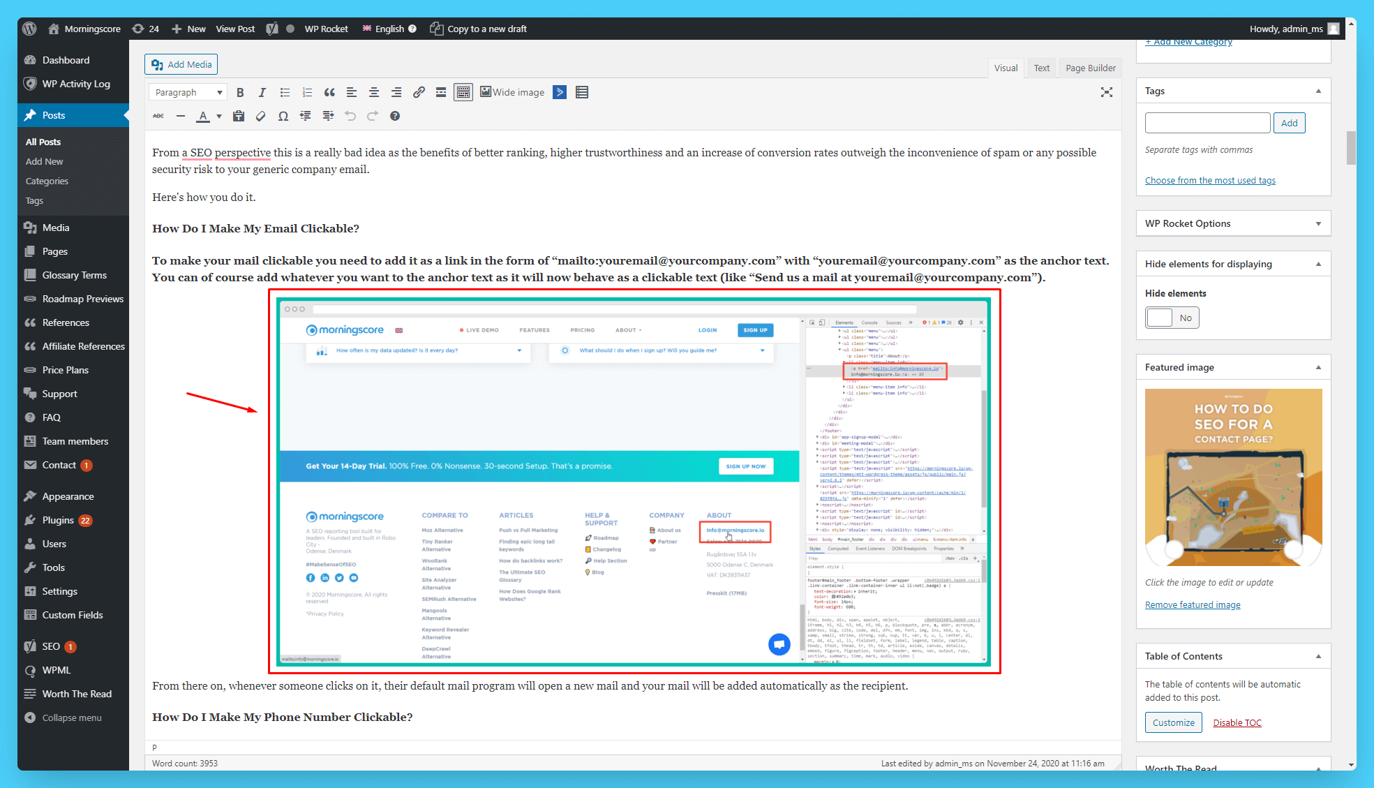 a better finder attributes alternative