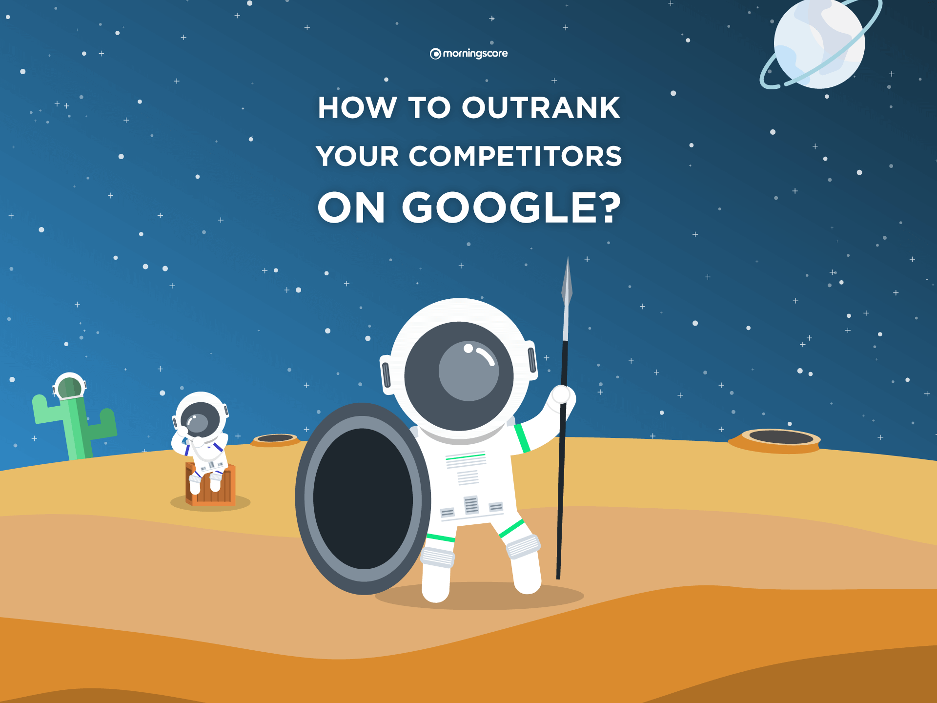 How to outrank competition on Google? [27 quick and easy tips]