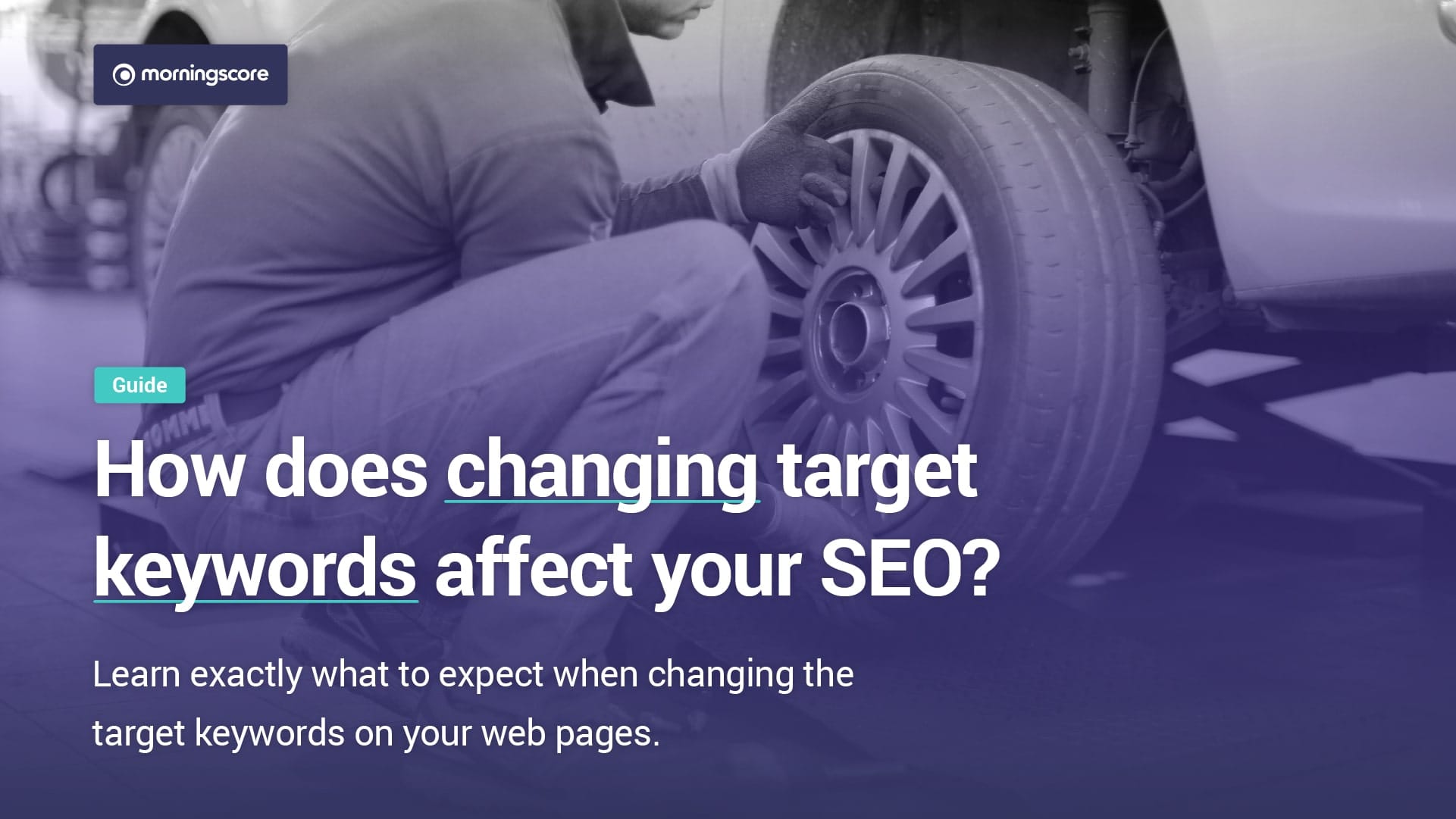 does changing target keyword negatively affect your seo