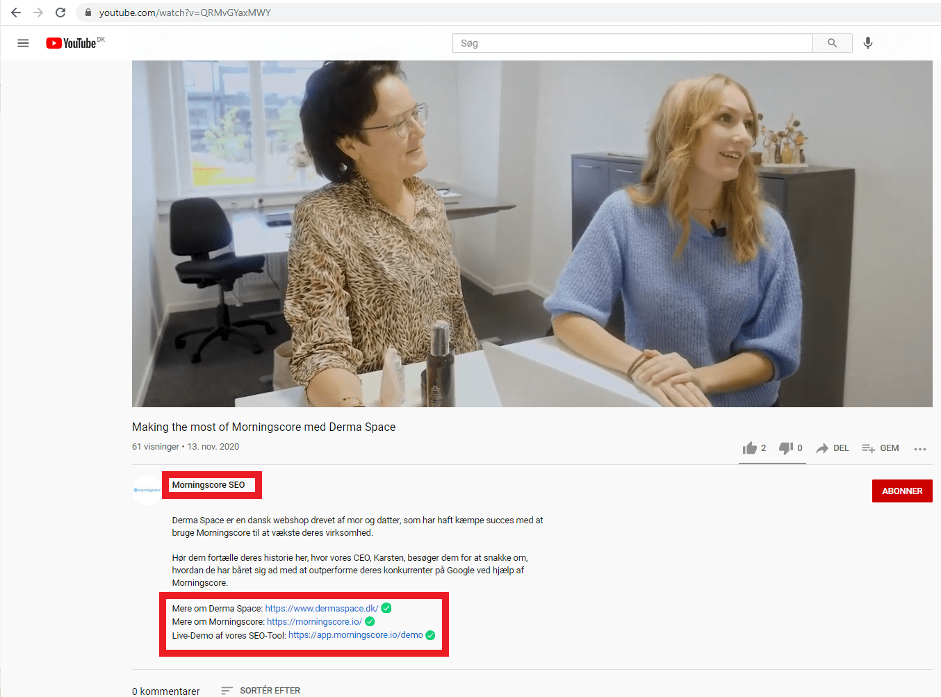 Traffic steigern: platziere dich auf YouTube 