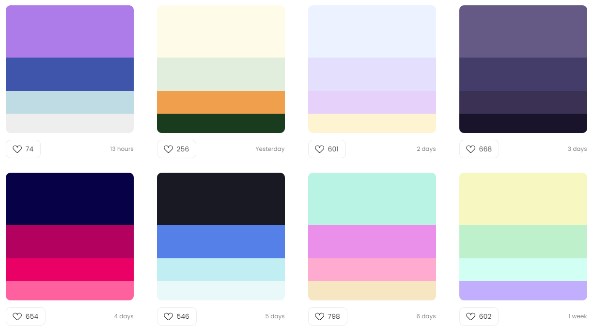 Colors for your website