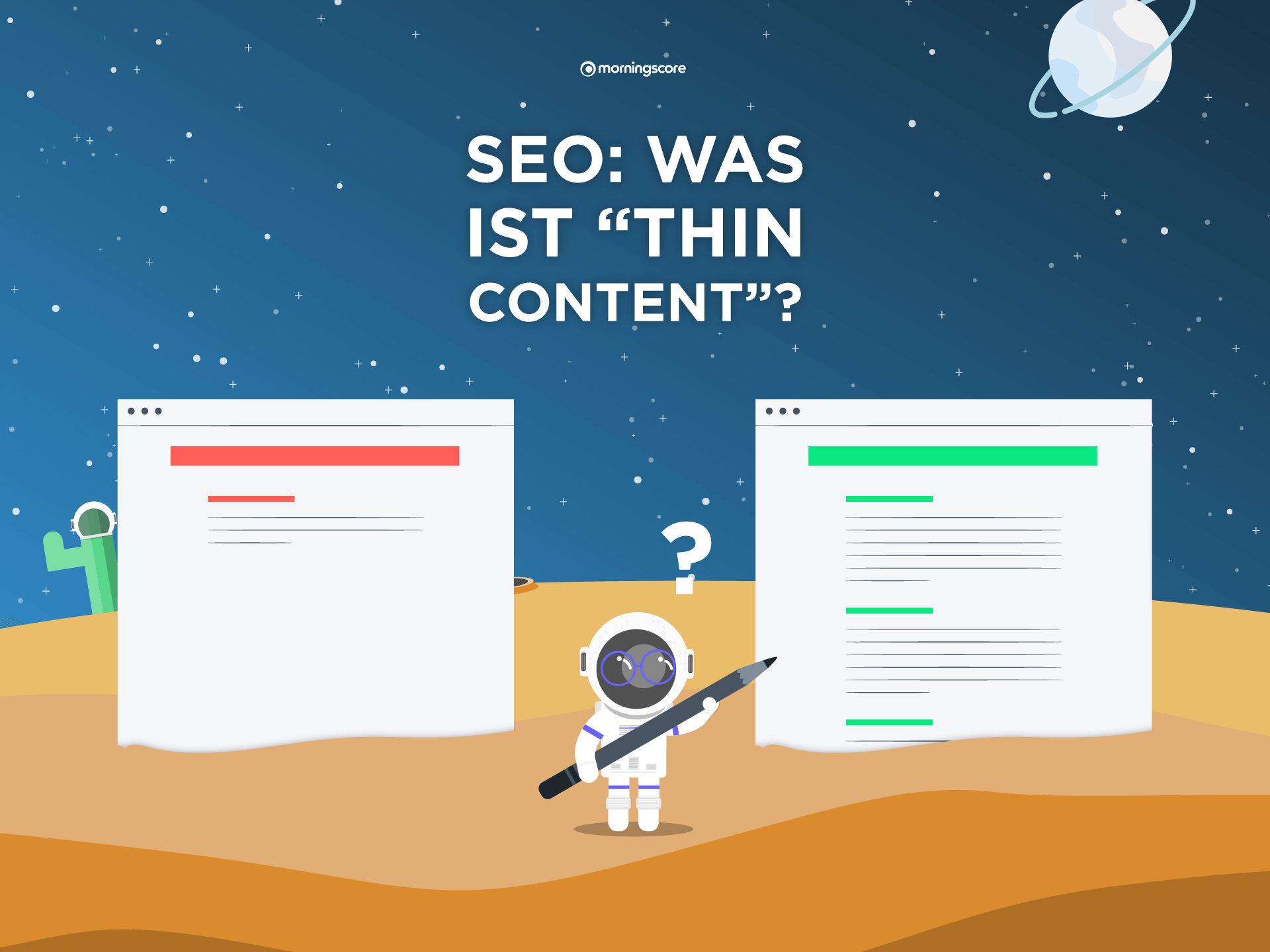 SEO Was ist Thin Content