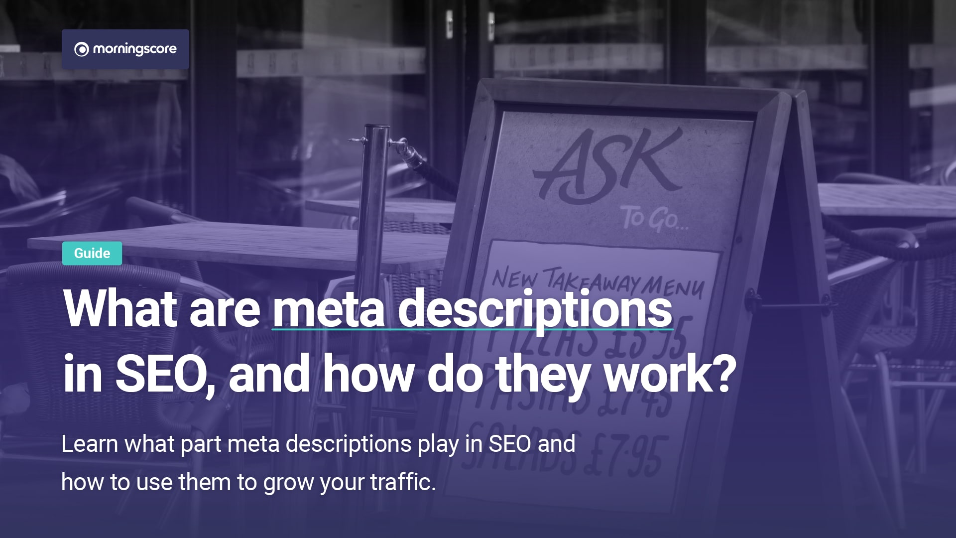 what are meta descriptions in seo and how do they work featured image