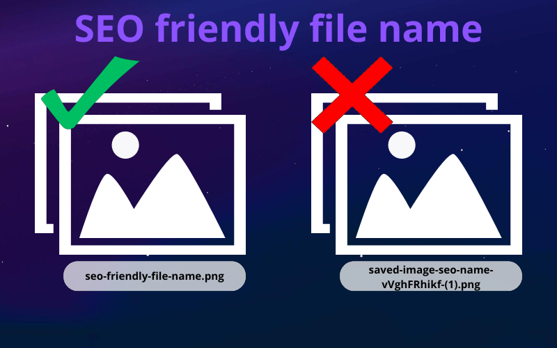 give your images a seo friendly file name