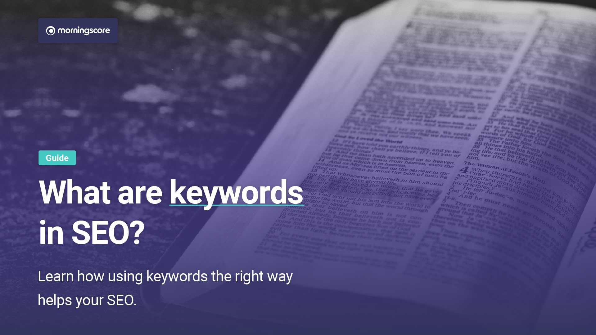 what are seo keywords