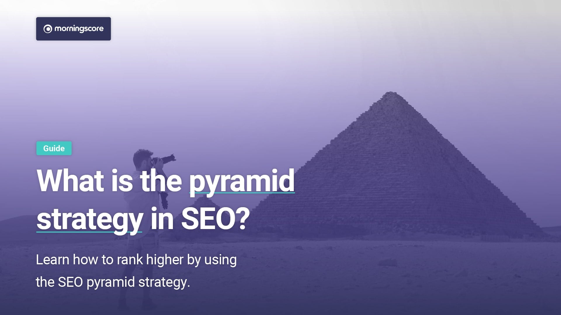 what is the seo pyramid strategy