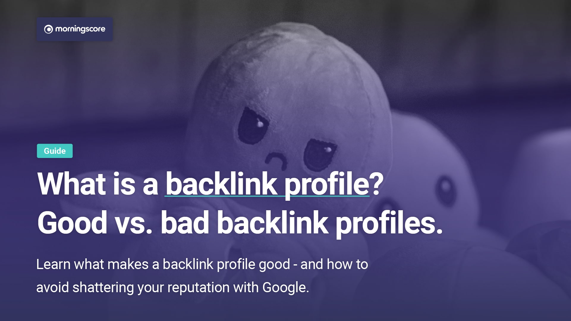 what is a backlink profile good vs bad link profiles