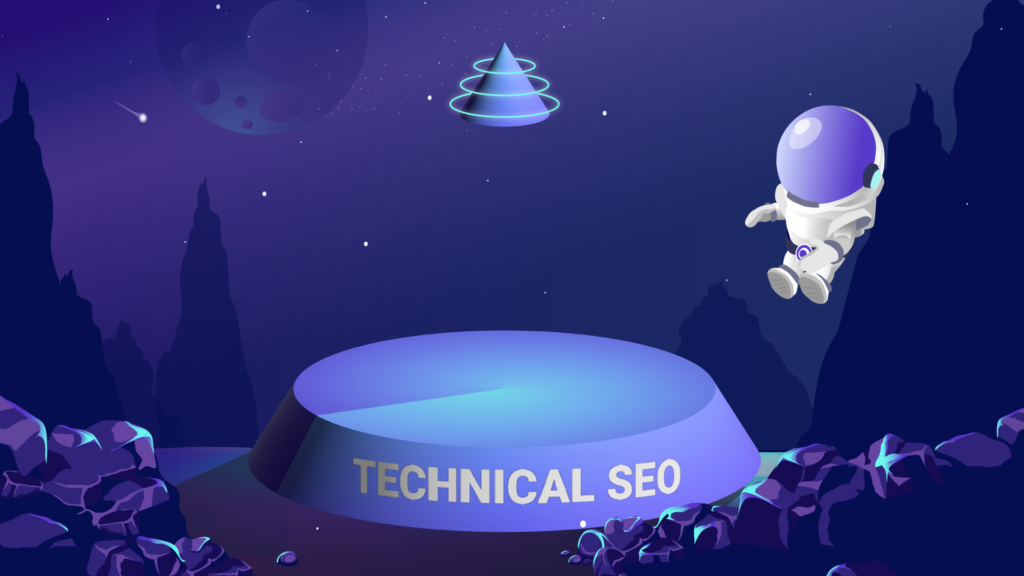 SEO pyramid technical SEO