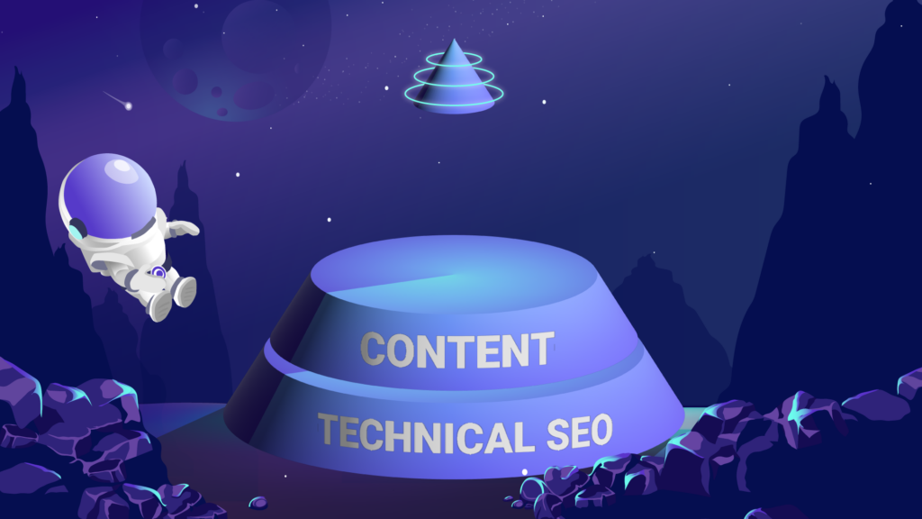 SEO pyramid content