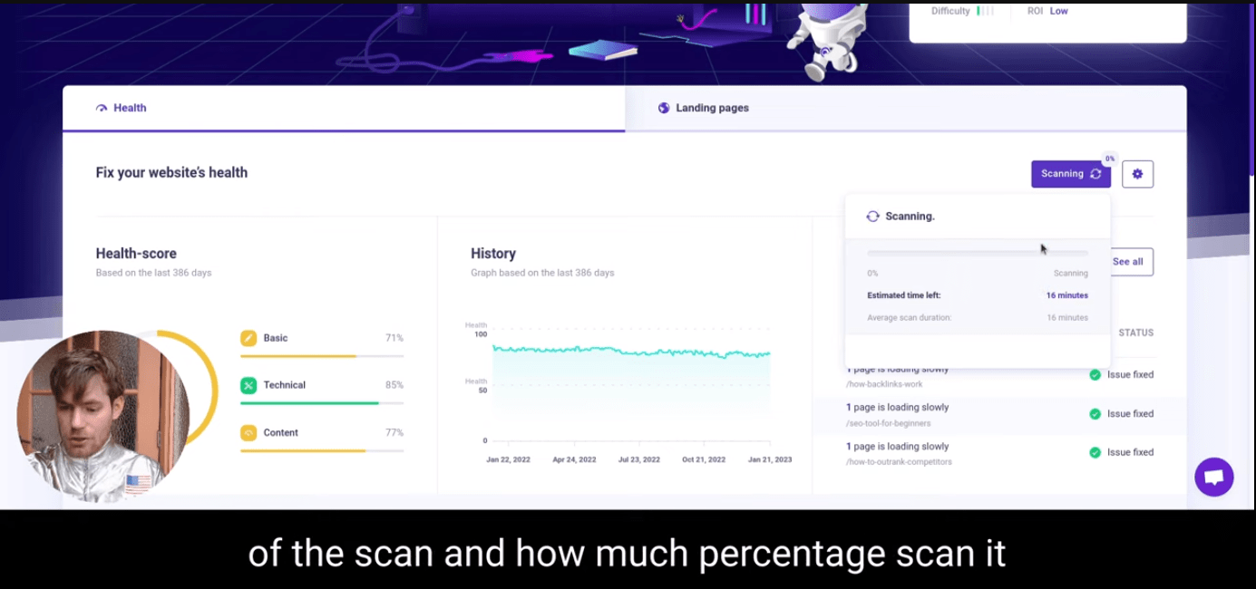 The easiest all-in-one SEO tool free trial Morningscore