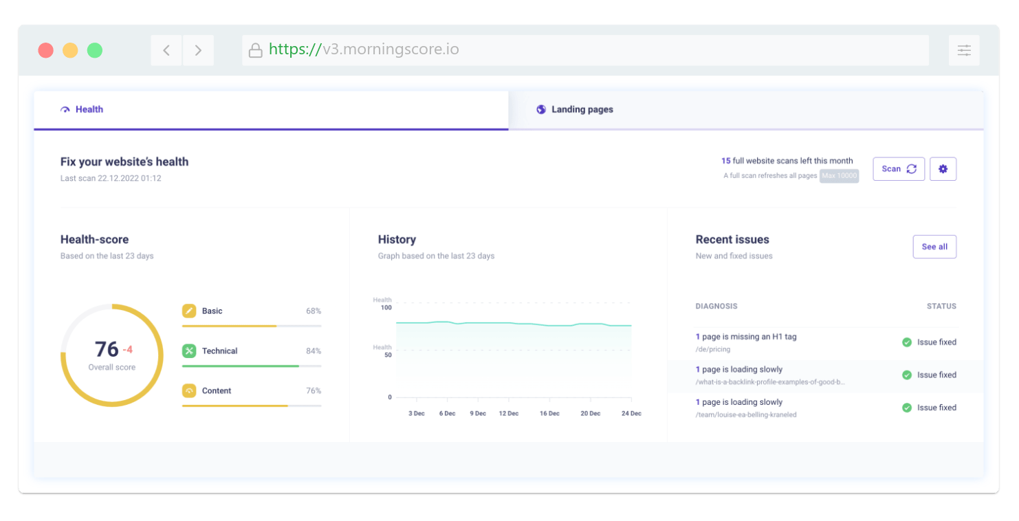 Alternative to Advanced Web Ranking