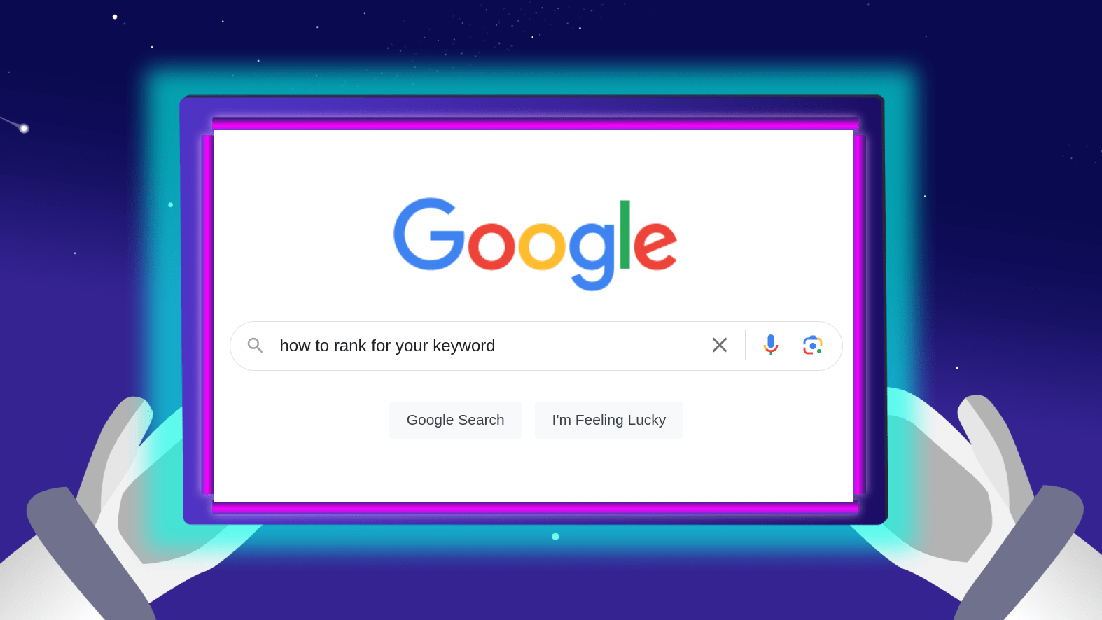 Hvordan rangerer jeg på et søgeord på Google?