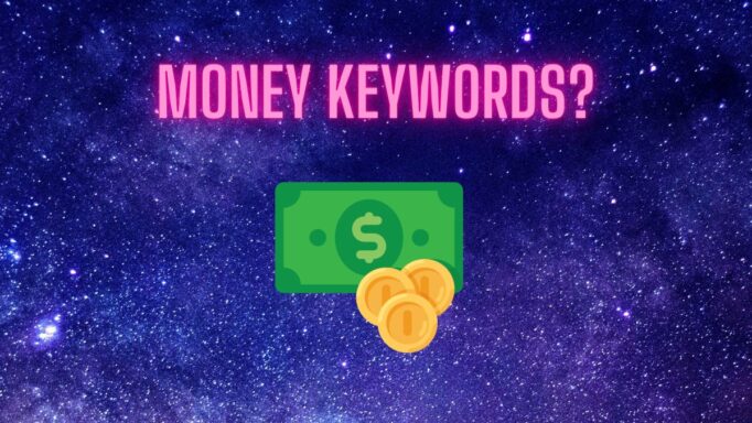 Vad är money keywords inom SEO?