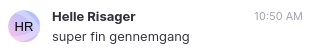 helle - Morningscore SEO tool