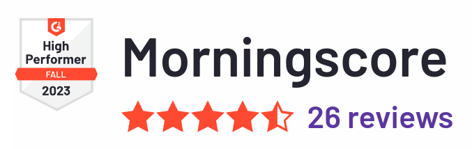 morningscore g2 - Morningscore SEO tool