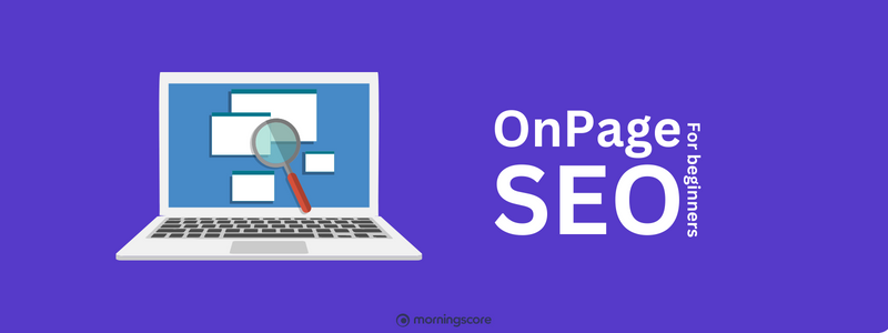 OnPage SEO illustrated for beginners