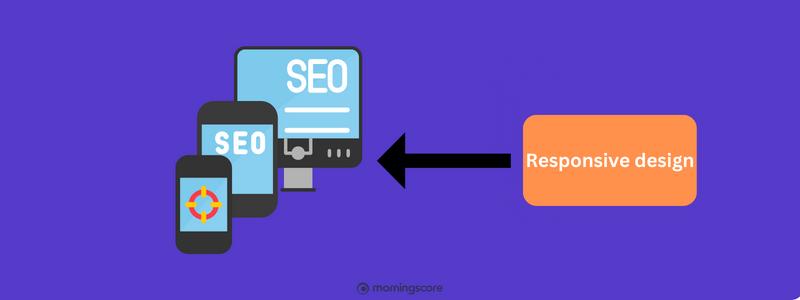 Responsive design for SEO