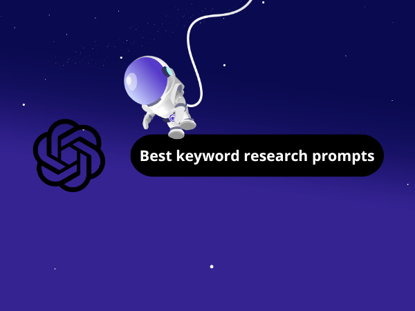 See all the best ChatGPT prompts for doing keyword research