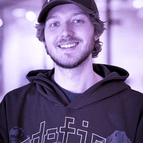Portrætfoto af Jonas Elbæk, Customer Success Manager hos Morningscore i Odense.