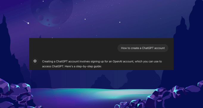 How to create a ChatGPT account