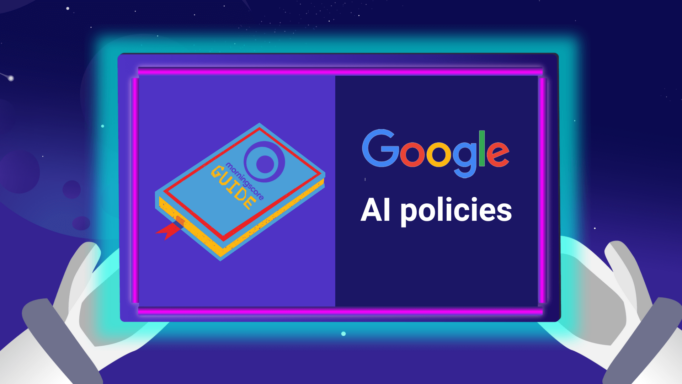 Googles AI-policy: Fokus på människocentrerat innehåll, inte hur det produceras