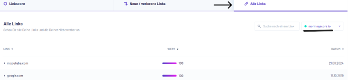 Guide to backlinks morningscore german 2