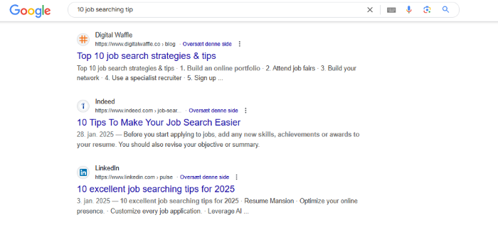 linkedin article backlinks