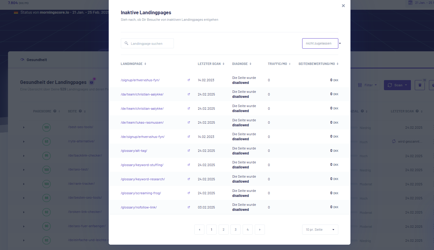 noindex 6 - Morningscore SEO tool