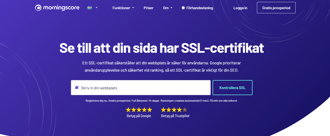 sll-kontroll i morningscore