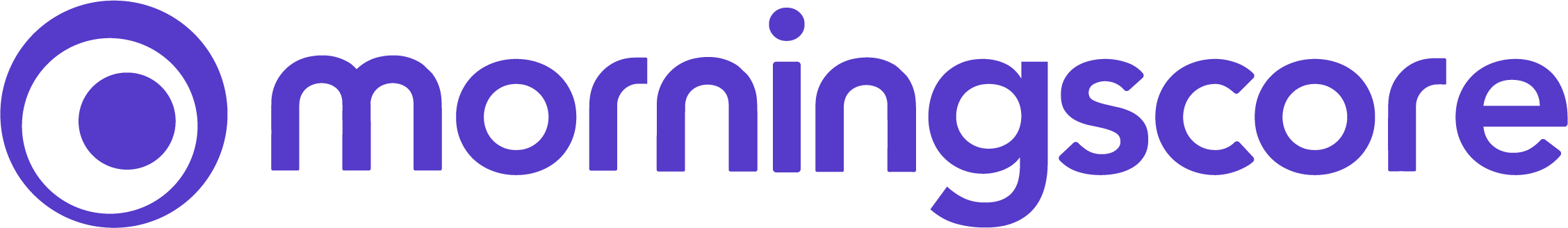 Morningscore SEO tool purple logo