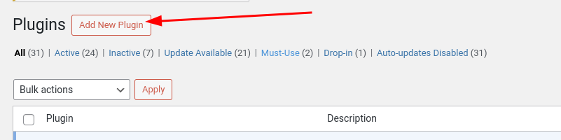 add new plugin - Morningscore SEO tool