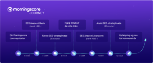 journey plan 1 - Morningscore SEO tool