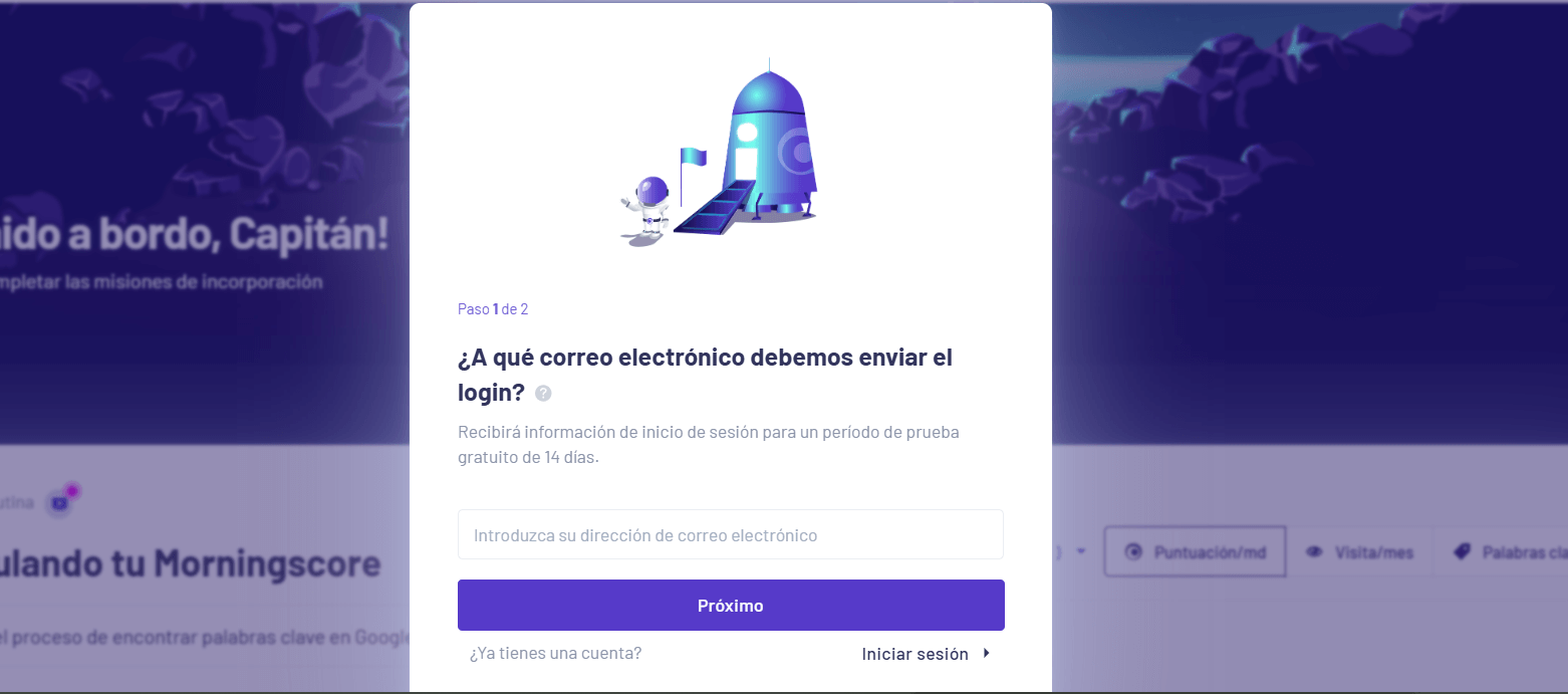 e-mail espanol