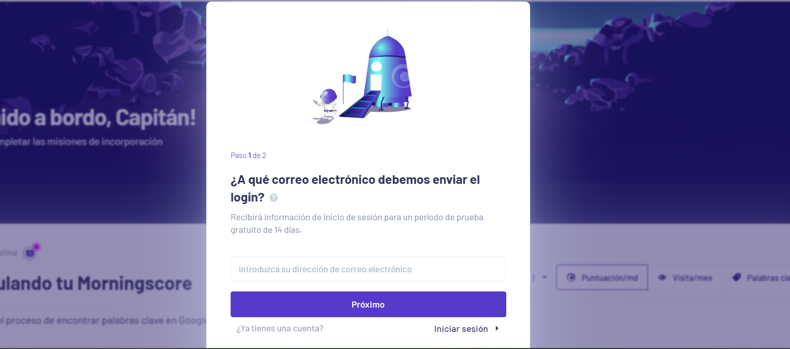 e-mail log-in espanol