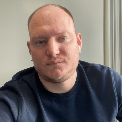 Denis Golubev selfie