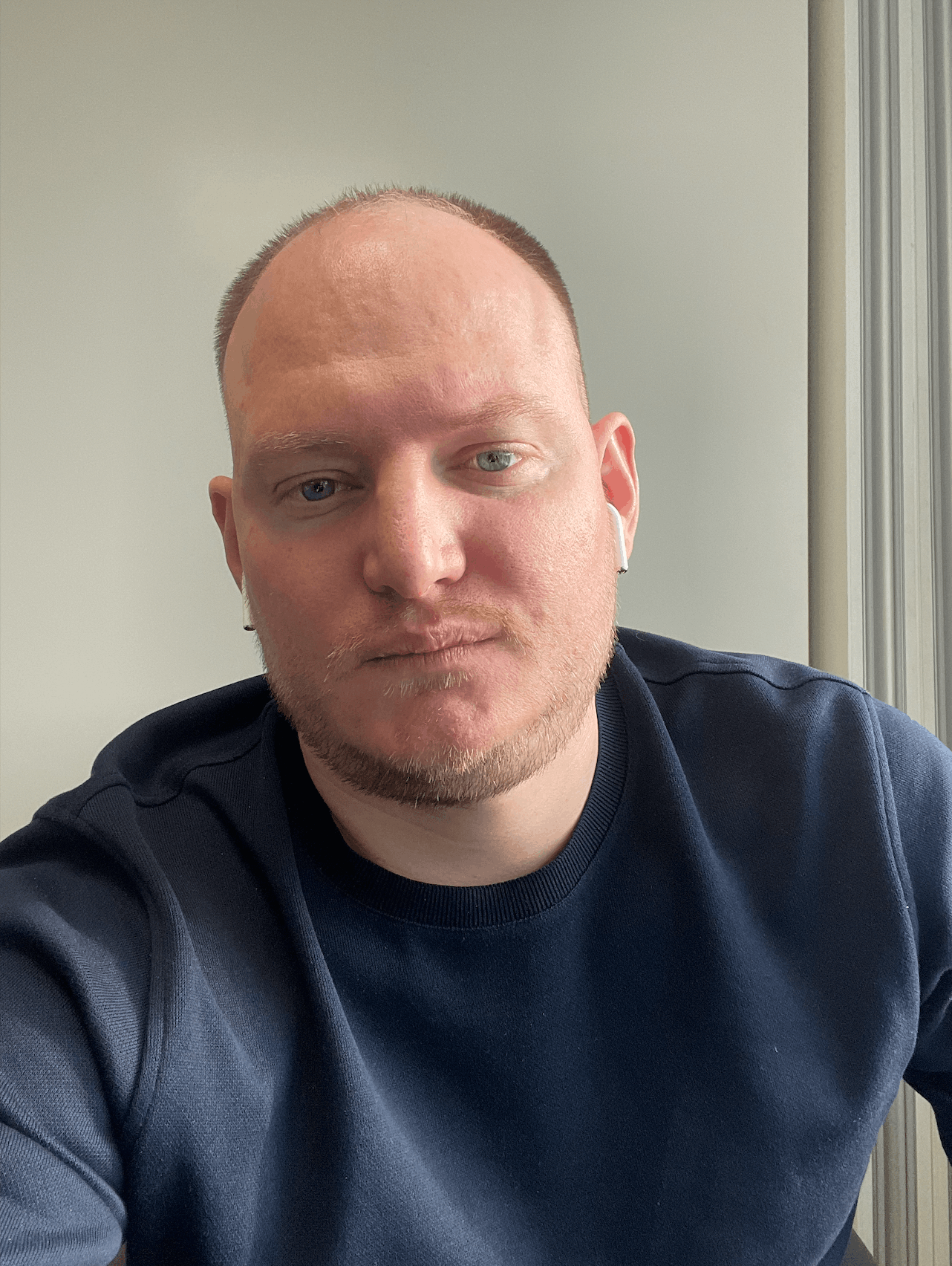 Denis Golubev selfie