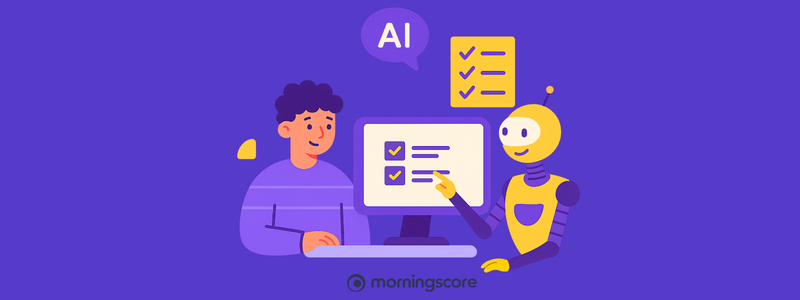 Diagram illustrating the two definitions and core concepts of AI SEO