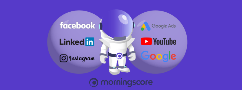 A lot of different channels to get website traffic