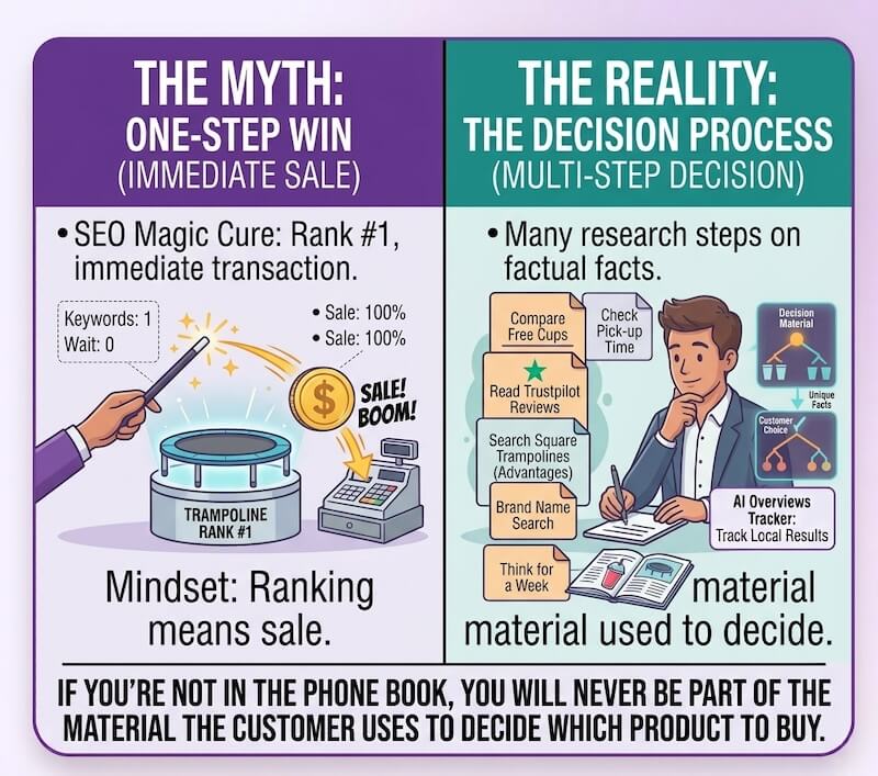 The myth of SEO equals endless cash
