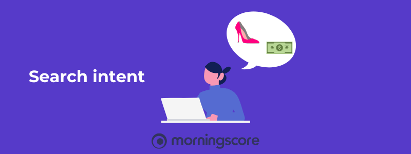 Search intent related to getting website traffic